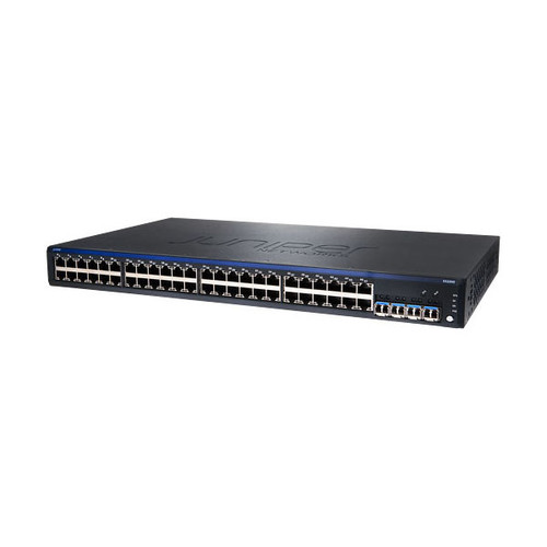Juniper - EX2200-48T-4G-1 - Network Switch 48-Port Gigabit 4 SFP 1U