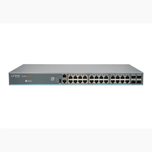 Juniper - EX2300-24MP - Network Switch 24-Port RJ45 PoE+ 4-Port SFP+