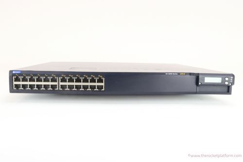Juniper - EX3200-24P - Network Switch 24-Port Gigabit PoE 1U