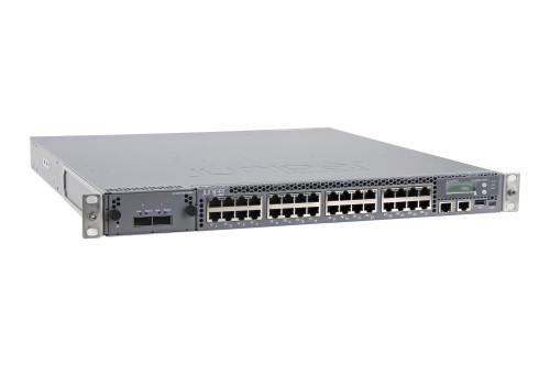 Juniper - EX4550-32T-AFI - Network Switch 32-Port 10GbE RJ45 2x Expansion