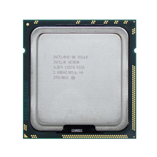 Dell F691K Xeon X5560 4-Core 2.80 GHz Processor for LGA-1366 - Compatible with Dell servers
