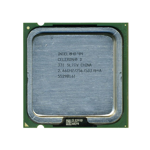 Dell FD874 Celeron D 331 2.66GHz Processor for LGA-775 Socket - Compatible with Dell desktop computers