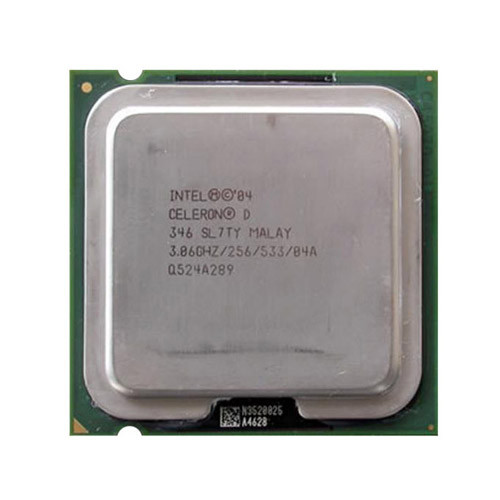 Dell FD877 Celeron D 346 1-Core 3.06GHz LGA-775 256KB Processor - Compatible with Dell desktop computers