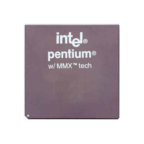 Intel - FV80503233-3 - Processor Pentium MMX 233MHz PGA-296 512KB