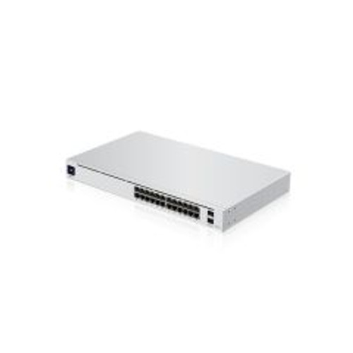 USW-PRO-24-POE - Ubiquiti - USW-Pro-24-POE Layer 3 Switch - 24 Ports - Manageable - 3 Layer Supported - Modular - Optical Fiber Twisted Pair - 1U High -