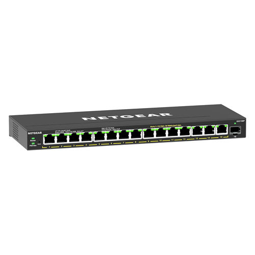 Netgear Desktop Switch - GS316EP-100NAS