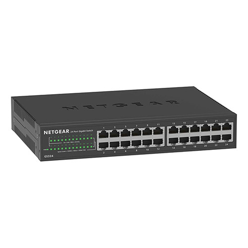 Netgear - GS324-200NAS - Network Switch 24-Port Gigabit Ethernet