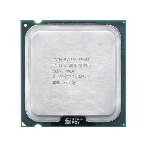 Dell - H399J - Processor Core 2 Duo E8400 3.00GHz LGA-775 6MB