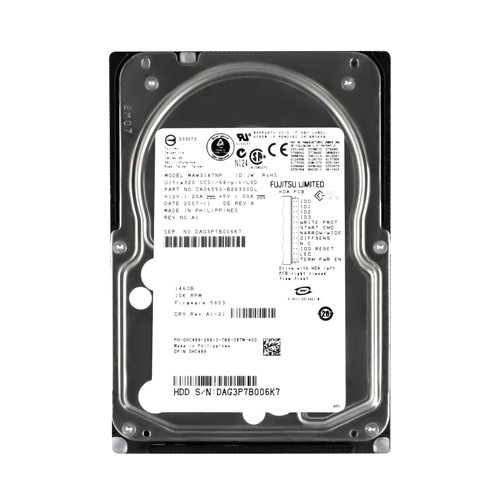 Dell Hard Drive - HC489 - 146GB Ultra-320 SCSI