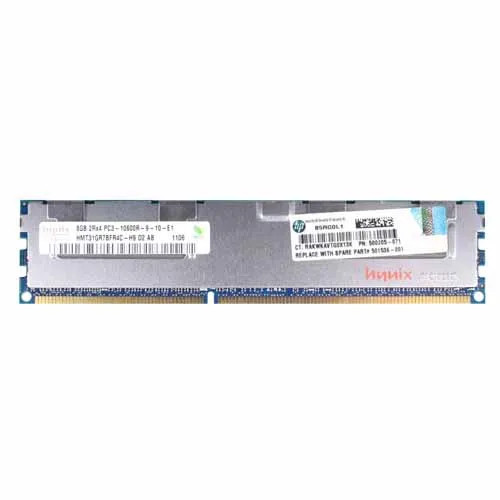 SK Hynix - HMT31GR7BFR4C-H9D2 - Memory 8GB DDR3-1333MHz RDIMM 2Rx4 CL9