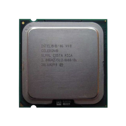 Dell HT972 Celeron 440 1-Core 2.00GHz LGA-775 Processor for Desktop Computers