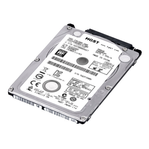 HGST - HTE541010A9E680 - HDD 1TB SATA 6Gb/s 5400RPM 2.5"