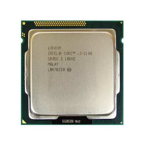 Intel - I32100 - Processor 2-Core 3.10GHz LGA-1155 3MB