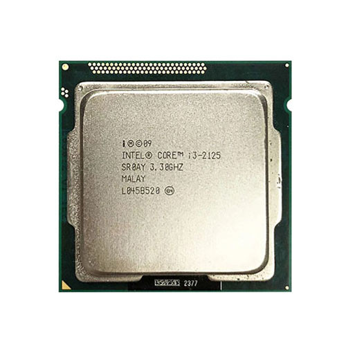 Intel - I32125 - Processor 2-Core 3.30GHz LGA-1155 3MB
