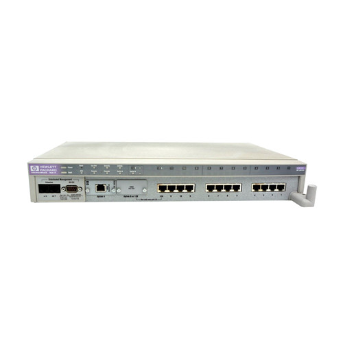 HP - J2415-61021 - Ethernet Hub 12-Port 10Base-T 100VG