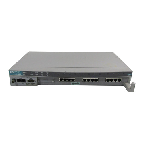HP - J2600-69001 - Ethernet Hub 12-Port 10Base-T RJ-45