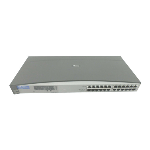 HP - J3295AZ - Network Hub 24-Port 10/100Base-T RJ-45