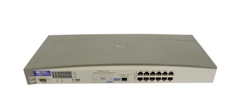 HP - J3298-61001 - Network Switch 12-Port Layer 2 SFP