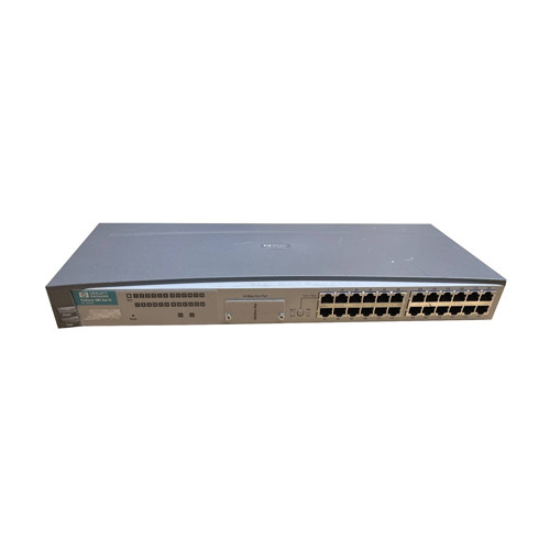 HP - J3302-61001 - Network Hub 24-Port RJ-45 External