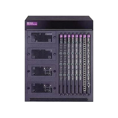 HP - J4138A#ABA - Network Routing Chassis 8x Expansion Slots Layer 4