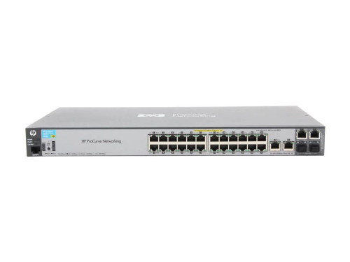 J9138AACD - HP - 2520-24-PoE 28-Port + 2-Port SFP Layer 3 Switch