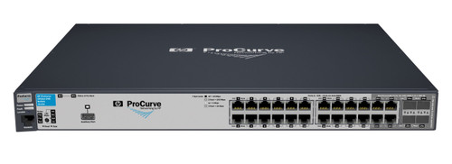 HP - J9145A-B - Network Switch 24-Port Gigabit 4-Port SFP Layer 3