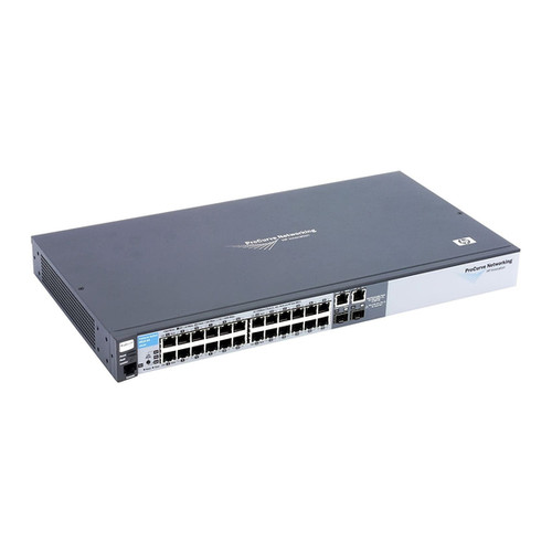 HP - J9279AR - Network Switch 24-Port Gigabit 4-Port SFP Layer 2