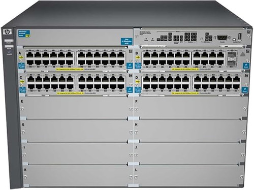 HP - J9532A#ABA - Network Switch 92-Port PoE+ 2-Port SFP+ Layer 3