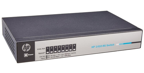 HP - J9559AR#ACF - Network Switch 8-Port Gigabit Layer 2
