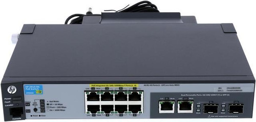 HP - J9562A#AKJ - Network Switch 8-Port PoE 2-Port SFP Layer 3