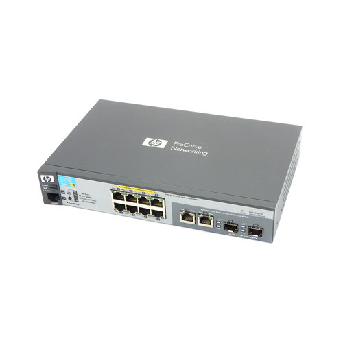 HP - J9565A#ACQ - Network Switch 10-Port PoE Layer 3 SFP