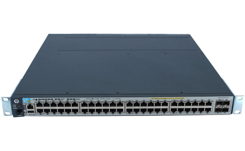 HP - J9574ASR#AKL - Network Switch 48-Port Gigabit PoE+ 4-Port SFP+ L3