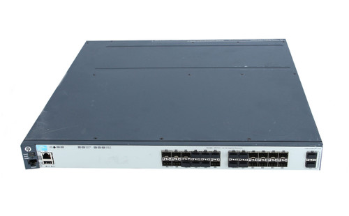 HP - J9584A#ACF - Network Switch 24-Port SFP 2-Port SFP+