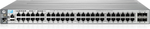HP - J9586AR#B8X - Network Switch 48-Port Gigabit 4-Port SFP+ Layer 3