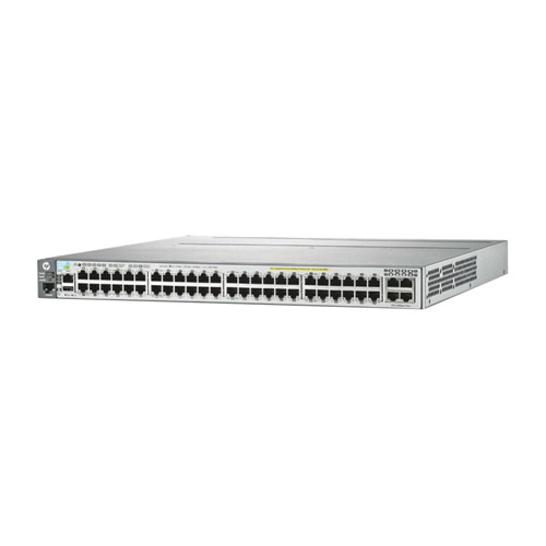 HP - J9588AR#ACC - Network Switch 48-Port Gigabit PoE+ 4-Port 10GbE Layer