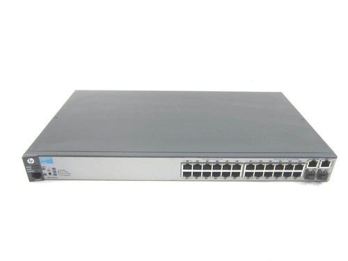 J9623A#B2C - HP - 2620-24 26-Port + 2-Port SFP Layer 3 Switch