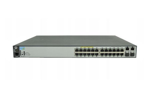 HP - J9625A#ACC - Network Switch 24-Port PoE+ 2-Port SFP Layer 3