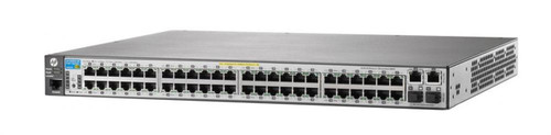 HP - J9627A#ABG - Network Switch 48-Port PoE+ 2-Port SFP Layer 3
