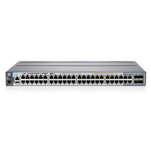 HP - J9729A#AC4 - Network Switch 48-Port Gigabit PoE+ 4-Port SFP Layer 3