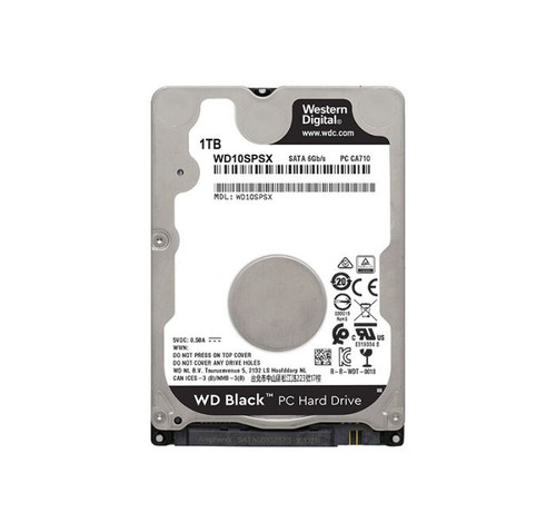 Western Digital 1TB 7200RPM SATA 2.5 Hard Drive WD10SPSX
