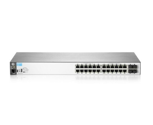 HP - J9776A#ACJ - Network Switch 24-Port Gigabit 4-Port SFP Layer 3