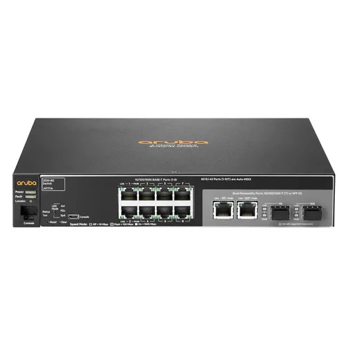 HP - J9777A#ACE - Network Switch 8-Port Gigabit 2-Port SFP