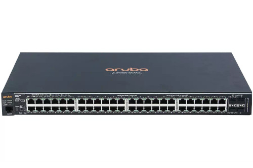HP 2530-48-PoE+ Layer 2 Switch with 50 Ports and 2 SFP Ports - J9778A#ACQ - Network Switch for Ethernet Networks
