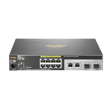 HP - J9780-61001-0PSU - Network Switch 8-Port PoE+ 2-Port SFP Layer 2