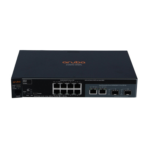 HP - J9783A#ACQ - Network Switch 10-Port Layer 2 2-Port SFP