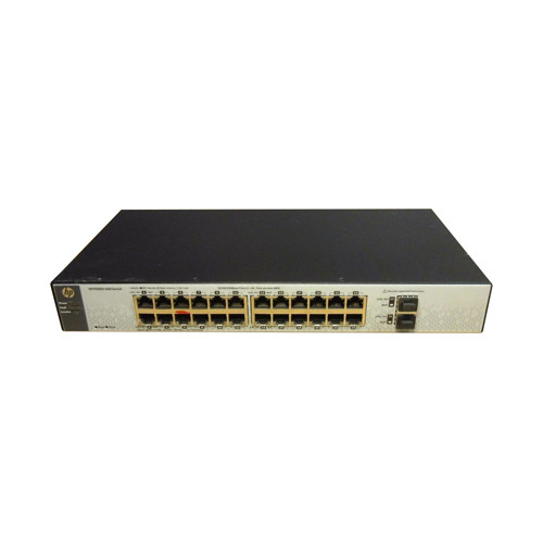 HP - J9834AR#ABB - Network Switch 24-Port Gigabit 2-Port SFP Layer 3