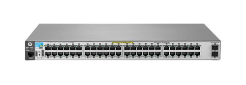 HP - J9853AR#ABG - Network Switch 48-Port PoE+ 2-Port SFP+ L2