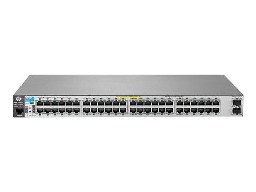 HP - J9853AR#B8X - Network Switch 48-Port Gigabit PoE+ 2-Port SFP+