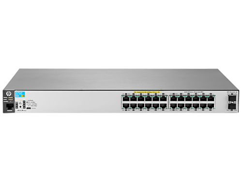HP - J9856AR#ABG - Network Switch 24-Port Gigabit 2-Port SFP+ Layer 2
