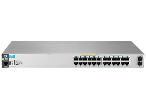 HP - J9856AR#ACF - Network Switch 24-Port Gigabit 2-Port SFP+ Layer 2